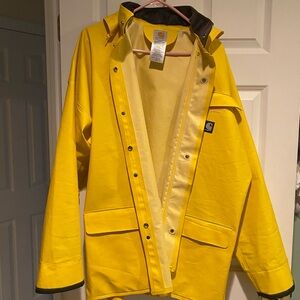 Carhartt Yellow Raincoat